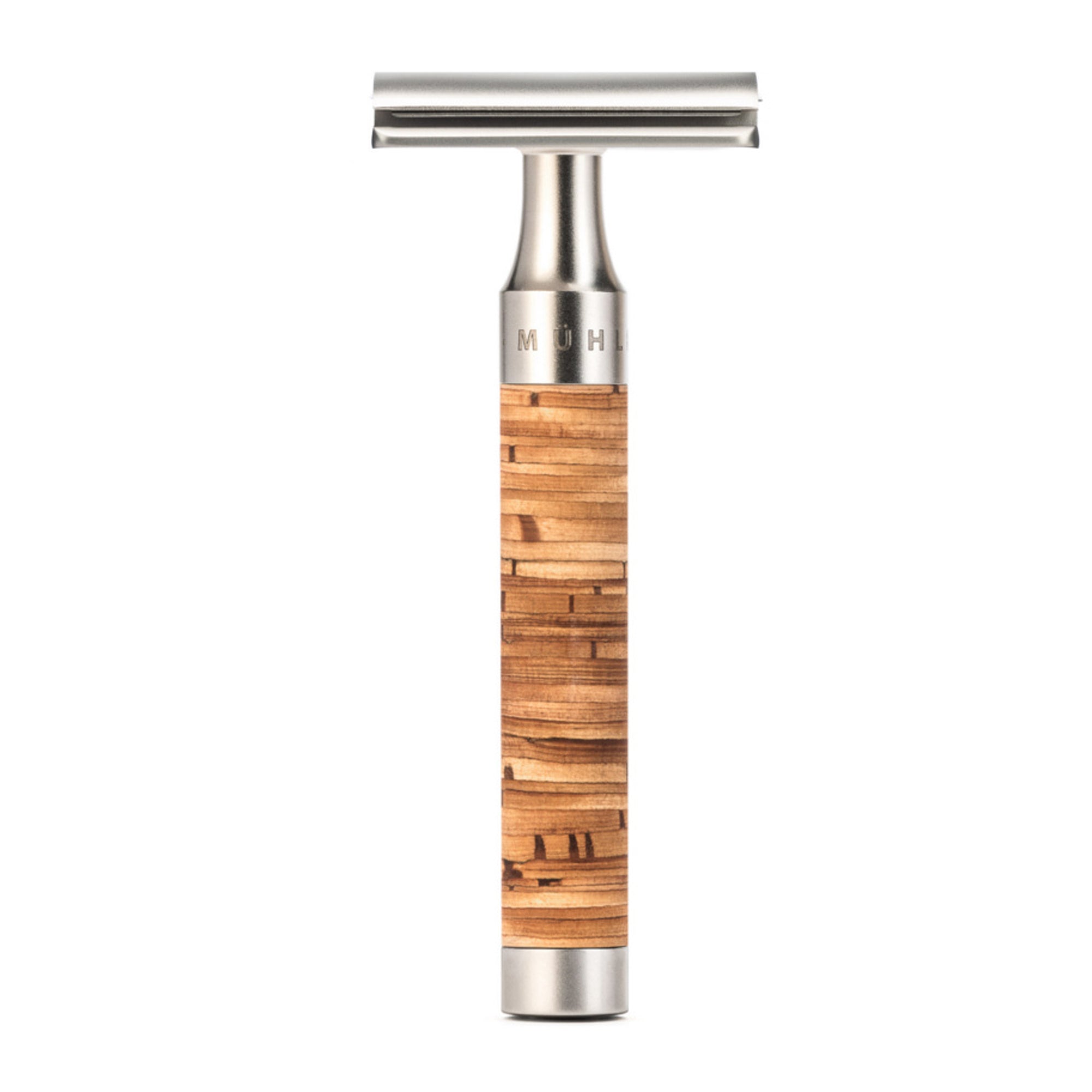 MÜHLE Rocca Stainless Steel & Birch Bark Safety Razor